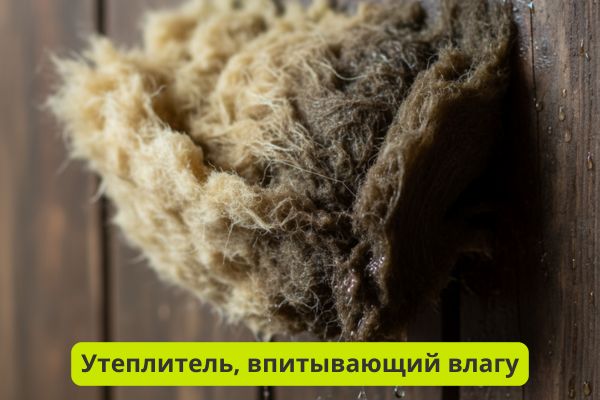 Утеплитель, впитывающий влагу фото